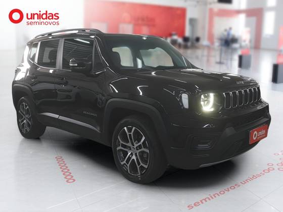 JEEP RENEGADE 1.3 T270 TURBO FLEX LONGITUDE AT6